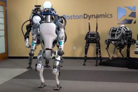 Amazing technology from Boston Dynamics..
