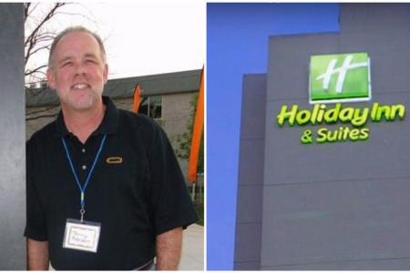 Texas man spends his “Golden Years” at the Holiday Inn instead of a retirement home…