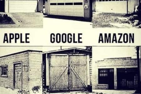 Many of today’s most successful business’s started with an Idea, and humble beginning.