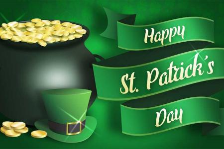 HAPPY ST. PATRICK’S DAY!