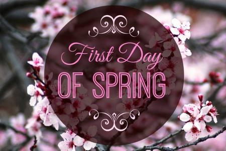 Happy 1st day of SPRING!!