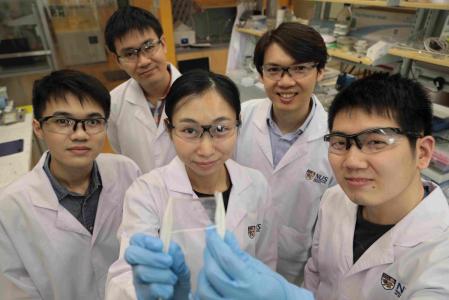 “Self-Healing Electronic Skin”