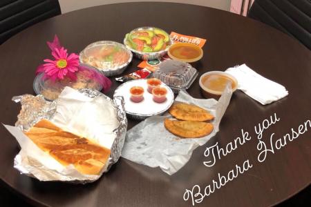 Thank you Barbara Hansen!!!