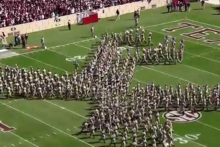 INCREDIBLE! Texas Aggie Marching Band..