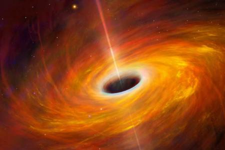 Astronomers Capture First Ever Image of Black Hole