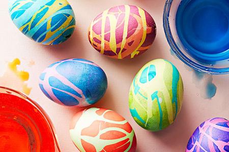 Easter Egg Decorating Ideas..
