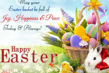 Happy Easter Everyone!