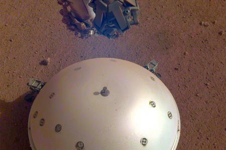 NASA detects… “Marsquake”