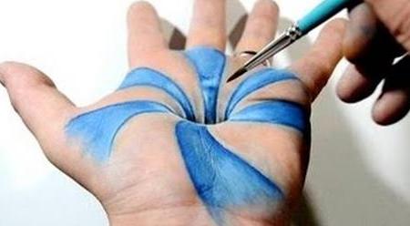 Amazing Body Art Illusions…
