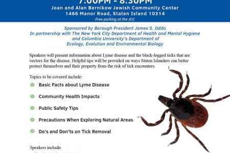 LYME DISEASE ON THE RISE!