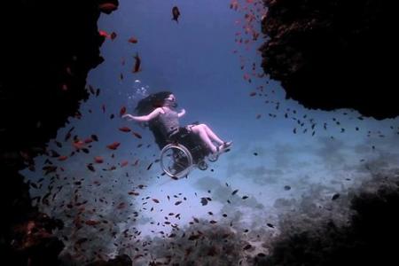 Deep Diving in a Wheelchair!