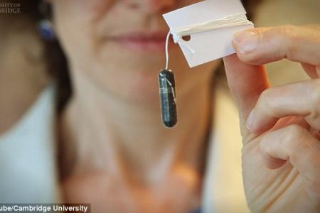 PILL DETECTS CANCER!