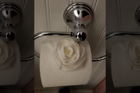 INTRUDER STEALS MANS MESSY HABITS