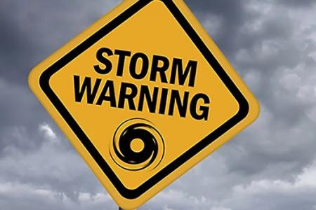 OWN A BUSINESS? NEVER DEALT WITH STORMY WEATHER?