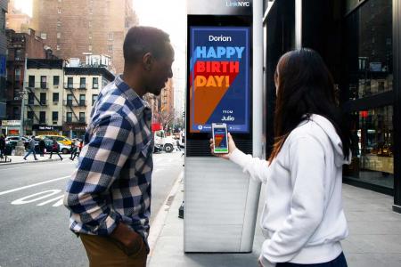 Want to Send a Message to Someone Special, Now You Can in Time Square!