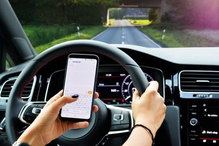 Texting & Driving Now Raising Auto Insurance.