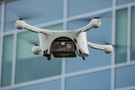UPS WINS APPROVAL FOR DRONE DELIVERY!