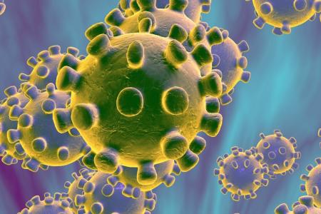 Scanning in Airports for Coronaviruses