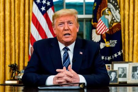 BREAKING: DELCARED NATIONAL EMERGENCY