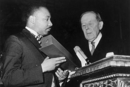 Remembering Martin Luther King Today