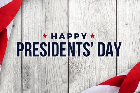 Happy Presidents Day 2021