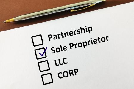 What is the Difference between an Individual Contractor and Sole Proprietor?