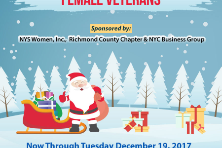 TOY Drive for Our Forgotten Female Veterans