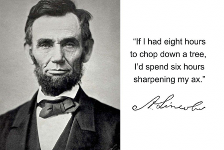 Wise words from a wise man…