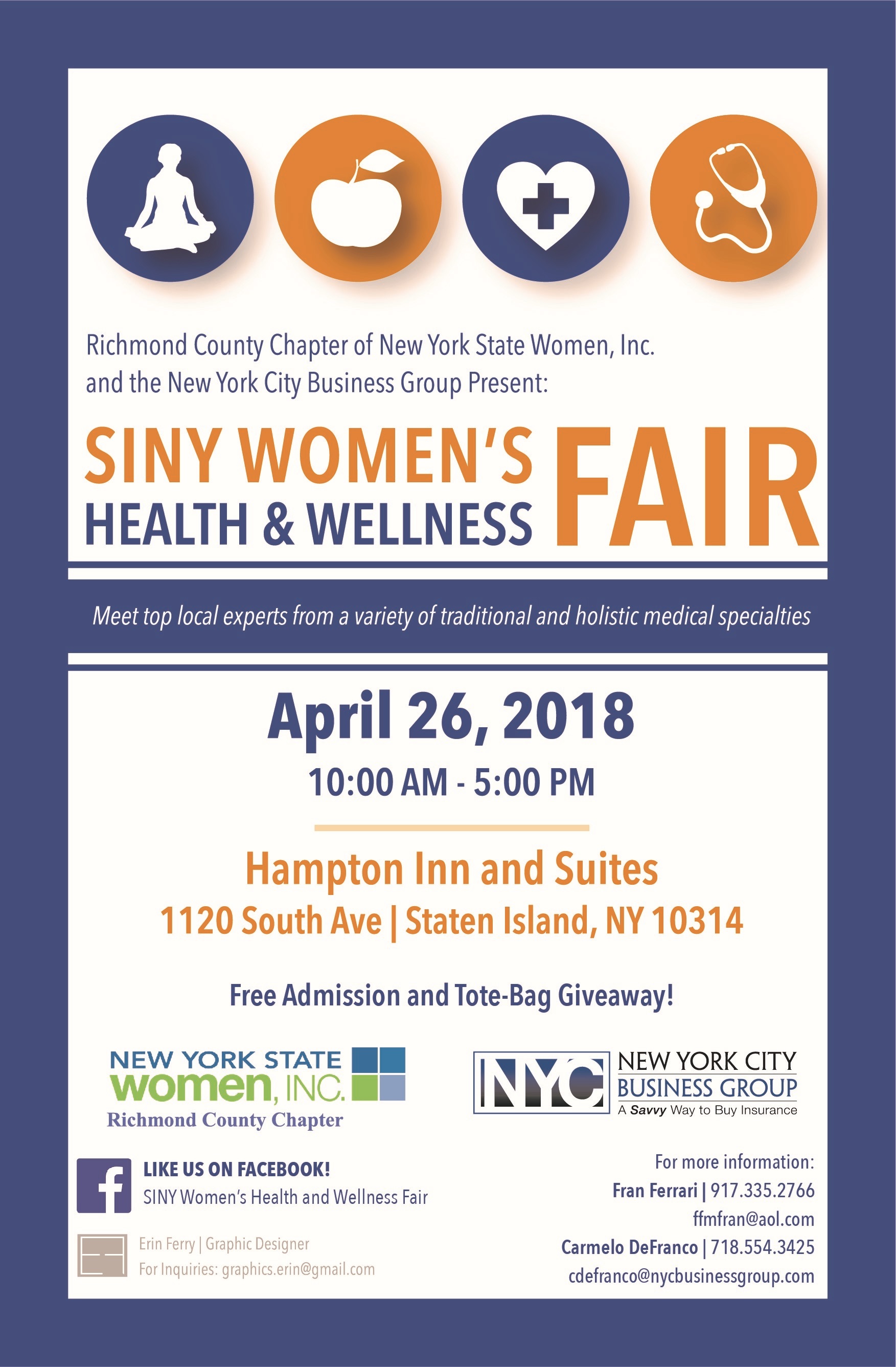 SINY Women’s Health & Wellness Fair