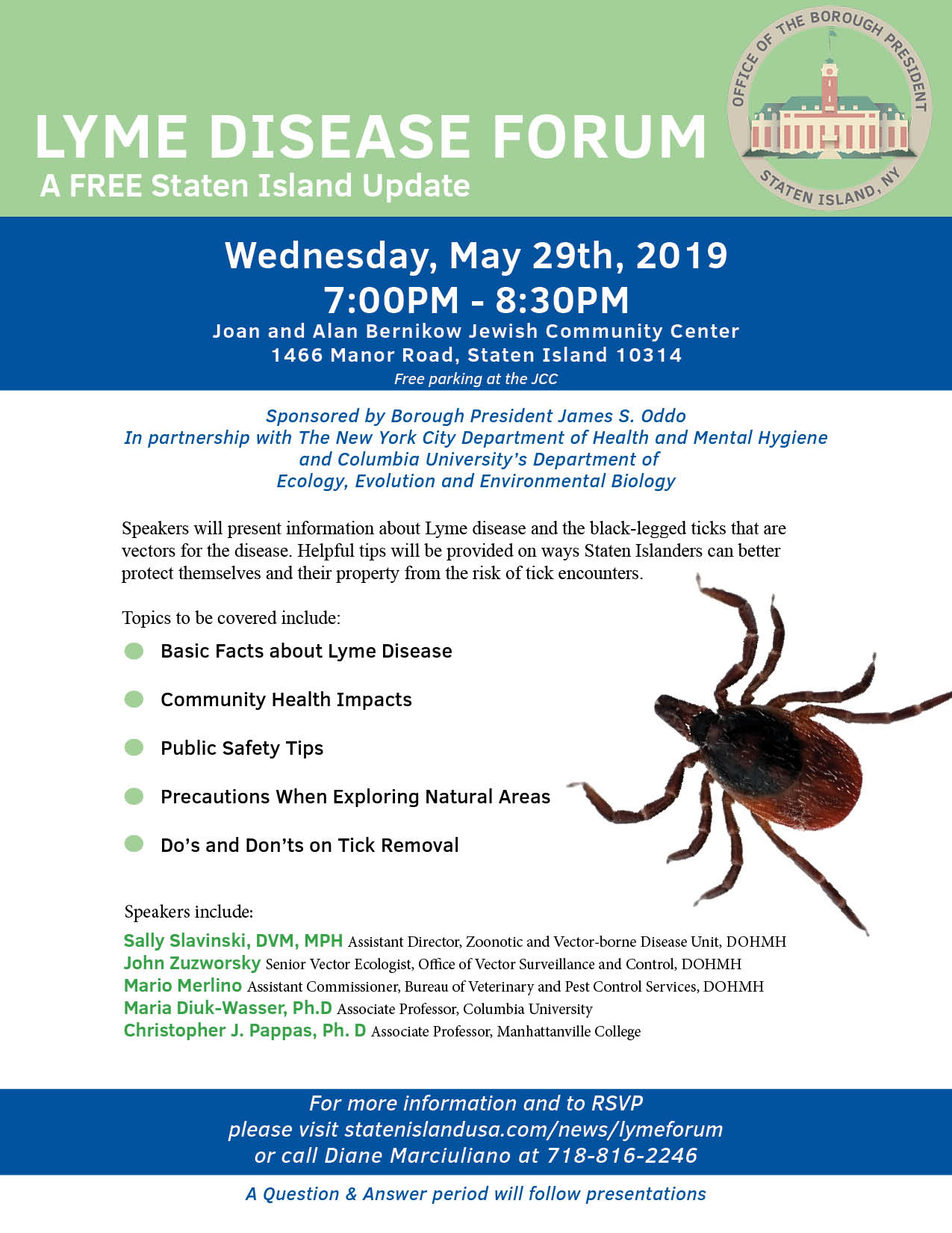 Lyme Disease Patients